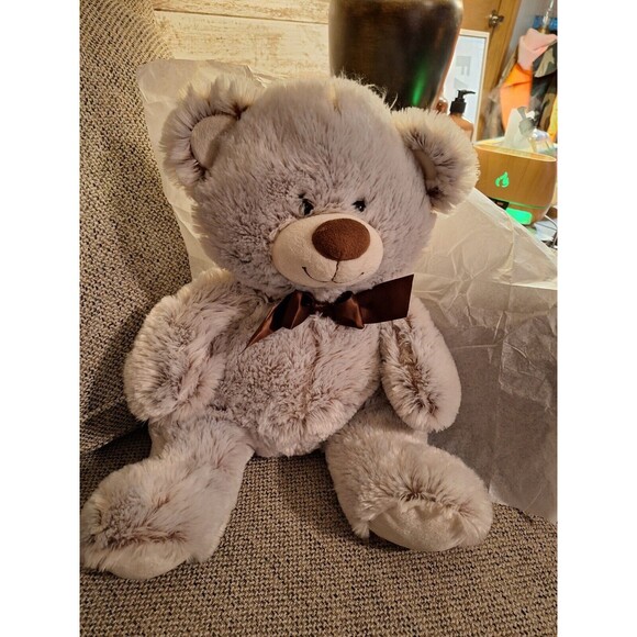 Kellytoy‎ Plush Bear 15” Sitting - Picture 1 of 7